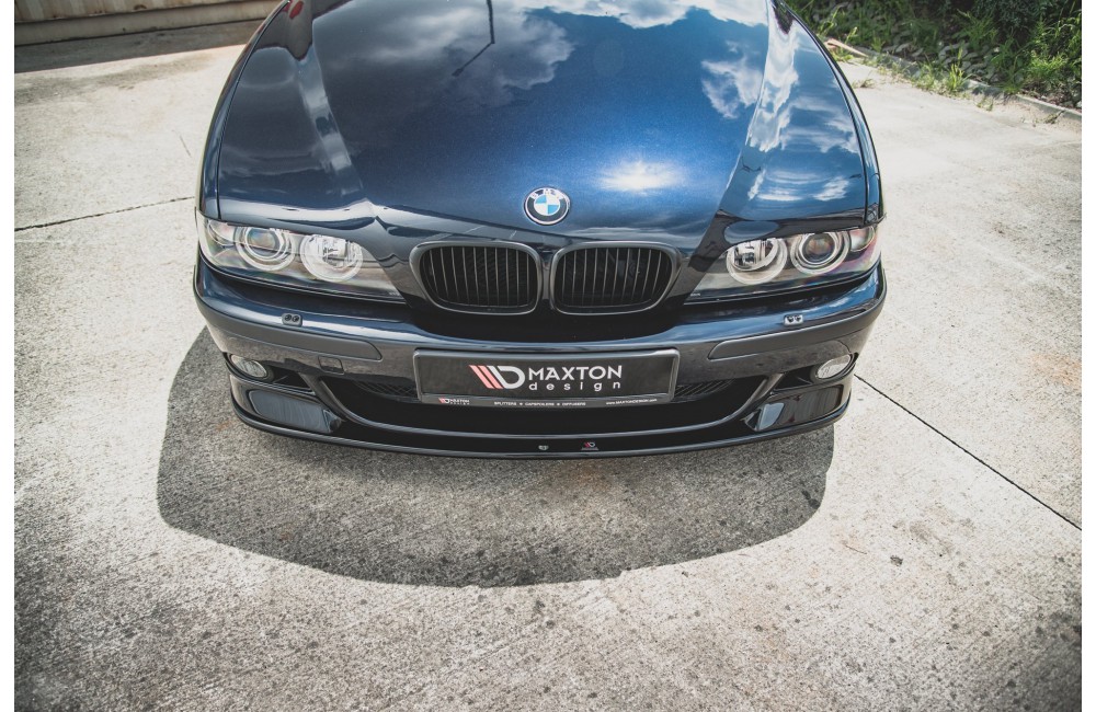 Front Side Splitters + Front Splitter Set BMW M5 / 5 M-Pack E39 Front Side Splitters + Front Splitter Set BMW M5 / 5 M-Pack E39