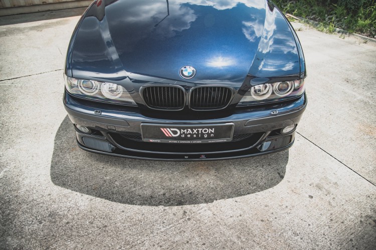 Μπροστινές Πλευρικές Splitters + Σετ Μπροστινής Splitter BMW M5  / 5 M-Pack E39