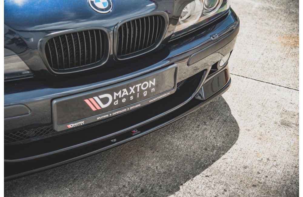 Front Side Splitters + Front Splitter Set BMW M5 / 5 M-Pack E39 Front Side Splitters + Front Splitter Set BMW M5 / 5 M-Pack E39