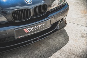 Front Side Splitters + Front Splitter Set BMW M5 / 5 M-Pack E39 Front Side Splitters + Front Splitter Set BMW M5 / 5 M-Pack E39