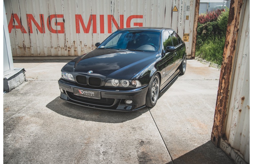 Front Side Splitters + Front Splitter Set BMW M5 / 5 M-Pack E39 Front Side Splitters + Front Splitter Set BMW M5 / 5 M-Pack E39