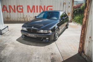 Front Side Splitters + Front Splitter Set BMW M5 / 5 M-Pack E39 Front Side Splitters + Front Splitter Set BMW M5 / 5 M-Pack E39