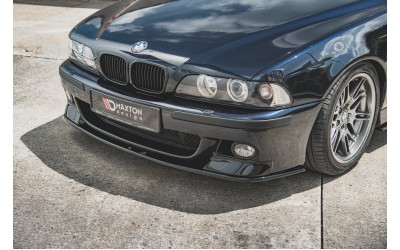 Front Side Splitters + Front Splitter Set  BMW M5  / 5 M-Pack E39