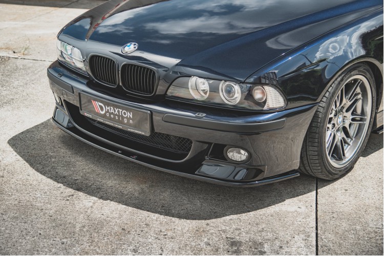 Μπροστινές Πλευρικές Splitters + Σετ Μπροστινής Splitter BMW M5  / 5 M-Pack E39