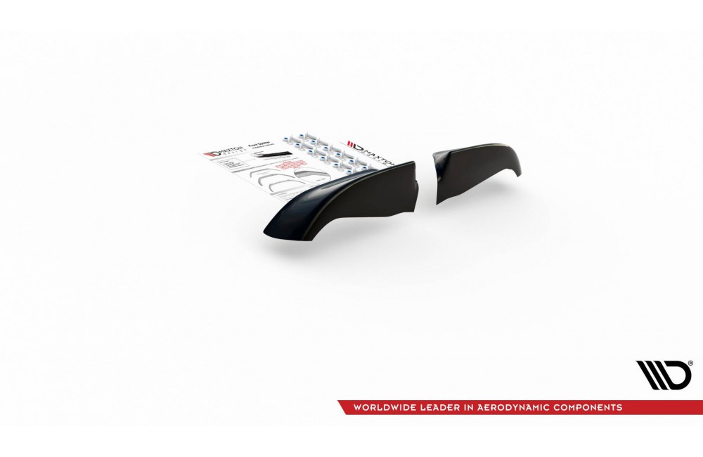 Front Side Splitters + Front Splitter Set BMW M5 / 5 M-Pack E39 Front Side Splitters + Front Splitter Set BMW M5 / 5 M-Pack E39