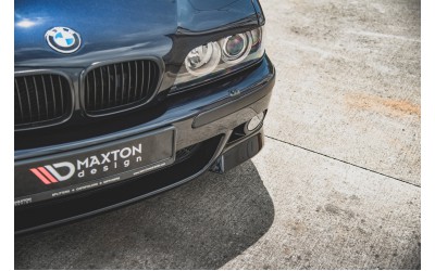 Front Side Splitters BMW M5  / 5 M-Pack E39