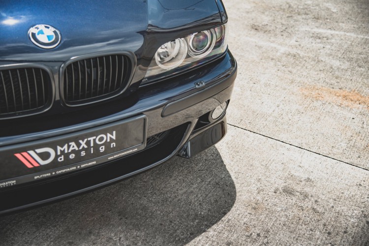 Μπροστινές Πλευρικές Splitters BMW M5  / 5 M-Pack E39