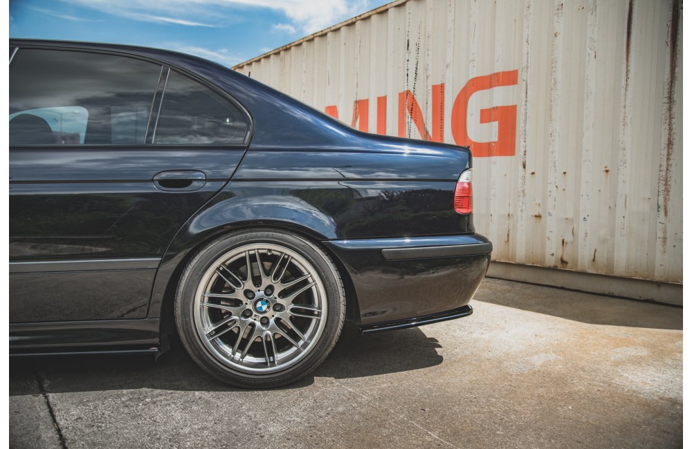 Rear Side Splitters BMW M5  / 5 M-Pack E39