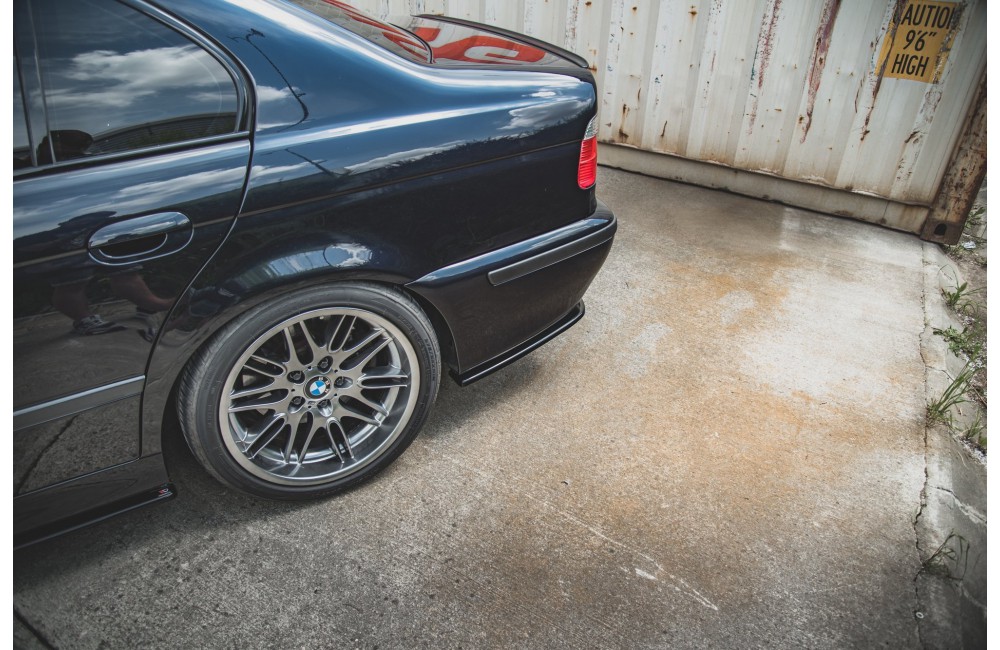Rear Side Splitters BMW M5  / 5 M-Pack E39