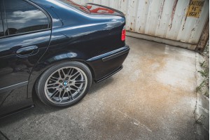 Rear Side Splitters BMW M5  / 5 M-Pack E39