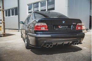 Rear Side Splitters BMW M5  / 5 M-Pack E39