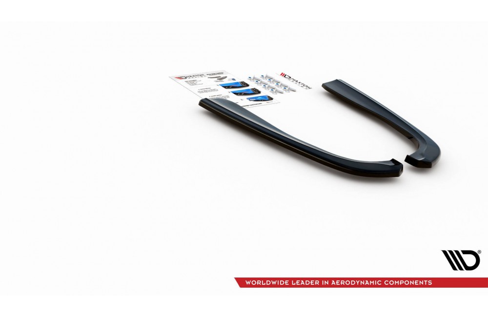 Rear Side Splitters BMW M5  / 5 M-Pack E39