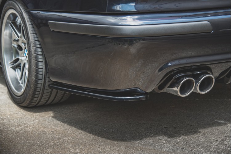 Πίσω Πλευρικοί Splitters BMW M5  \/ 5 M-Pack E39