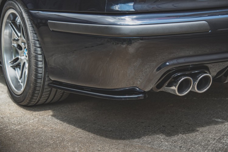 Πίσω Πλευρικοί Splitters BMW M5  \/ 5 M-Pack E39