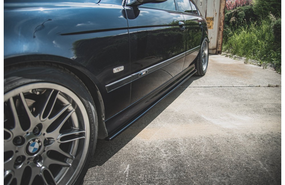 Side Skirts Diffusers BMW M5  / 5 M-Pack E39