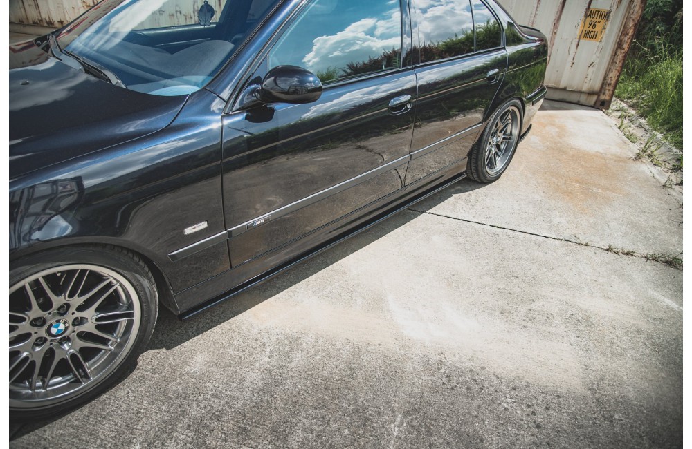 Side Skirts Diffusers BMW M5  / 5 M-Pack E39