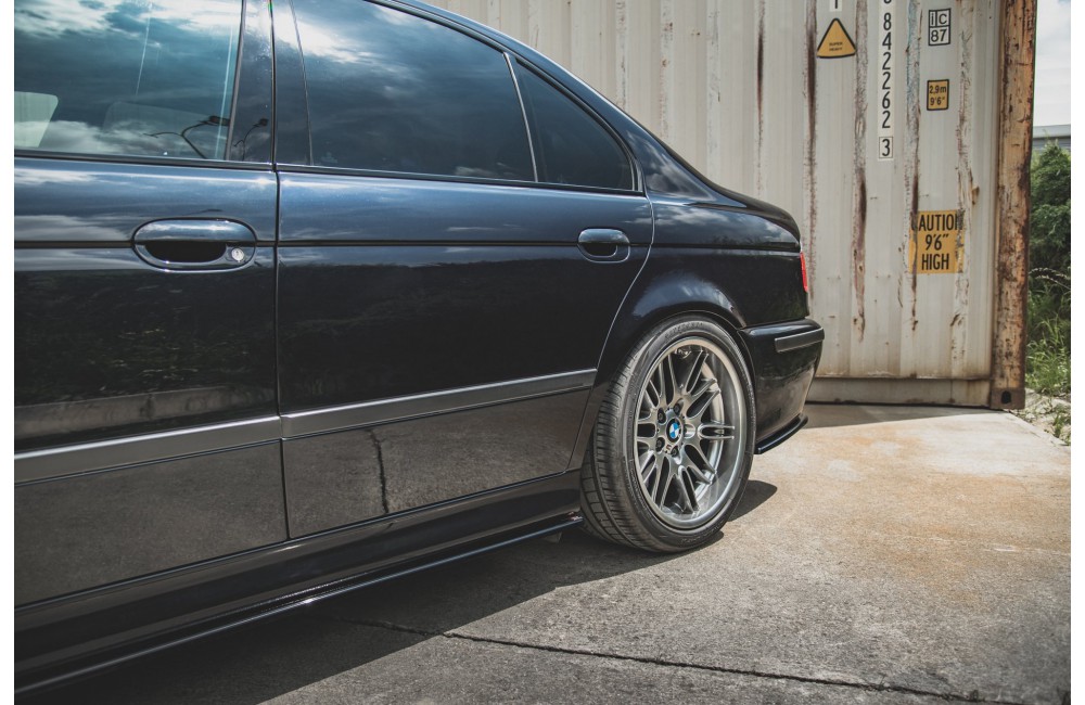 Side Skirts Diffusers BMW M5  / 5 M-Pack E39