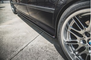 Side Skirts Diffusers BMW M5  / 5 M-Pack E39