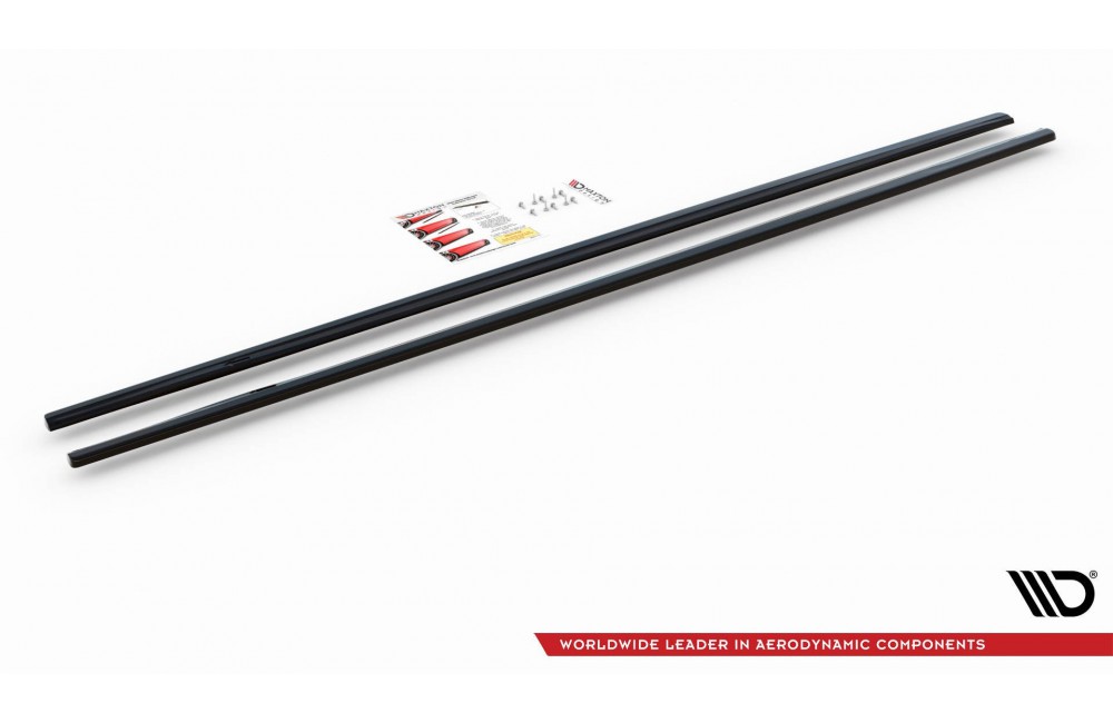 Side Skirts Diffusers BMW M5  / 5 M-Pack E39
