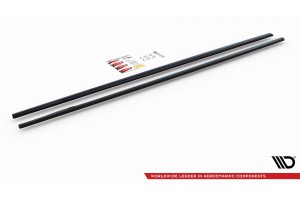 Side Skirts Diffusers BMW M5  / 5 M-Pack E39