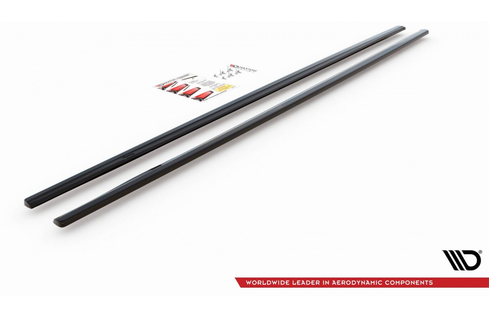 Side Skirts Diffusers BMW M5  / 5 M-Pack E39