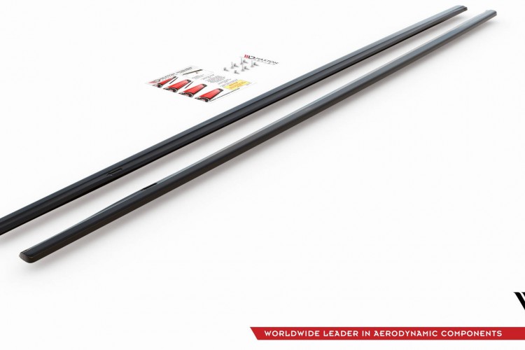 Side Skirts Diffusers BMW M5  / 5 M-Pack E39