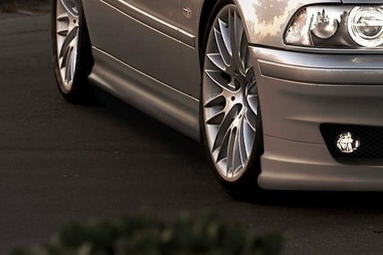 SKIRTS BMW 5 E39 MAFIA