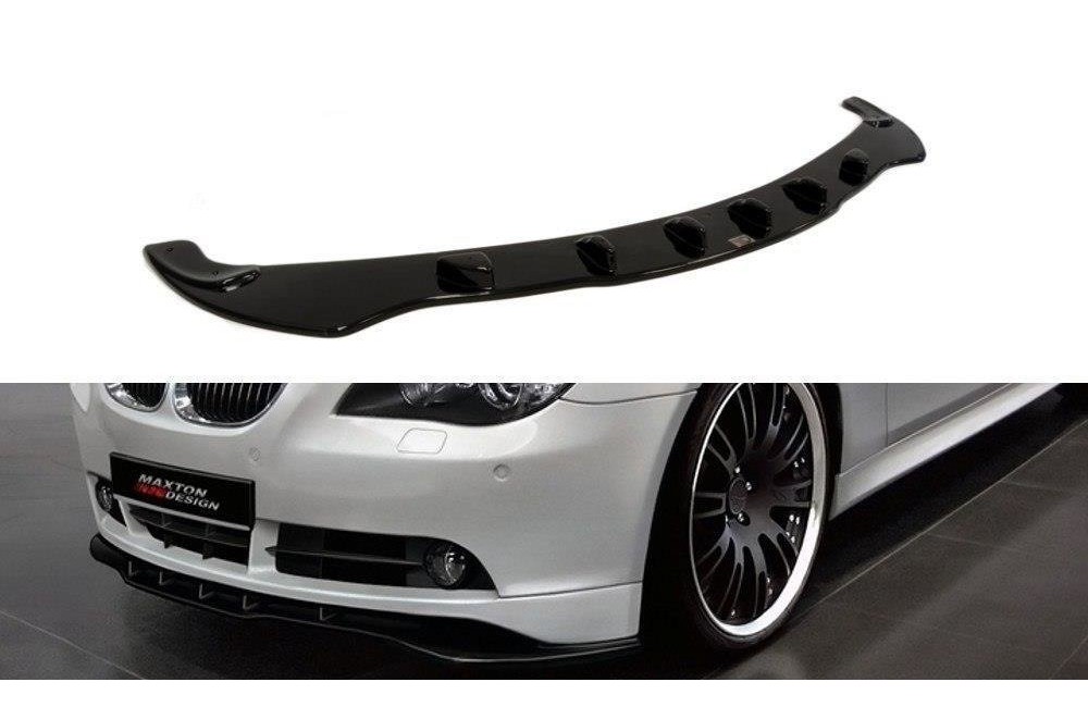 FRONT SPLITTER BMW 5 E60 / E61 (PREFACE MODEL)