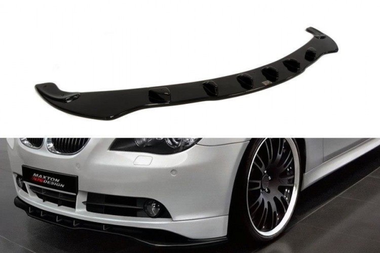 ΜΠΡΟΣΤΙΝΟ SPLITTER BMW 5 E60 / E61 (PREFACE MODEL)