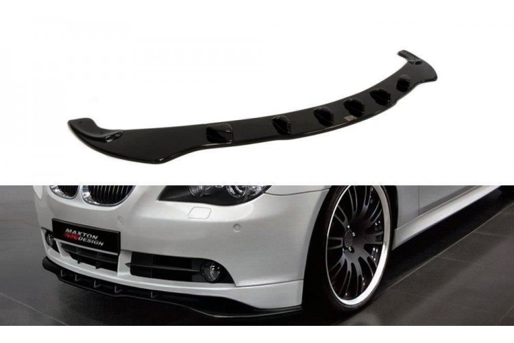 ΜΠΡΟΣΤΙΝΟ SPLITTER BMW 5 E60 / E61 (PREFACE MODEL)