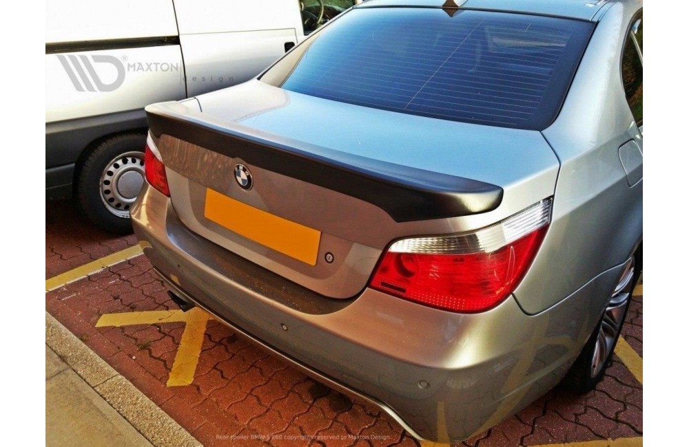 REAR SPOILER BMW 5 E60 < GENERATION V >