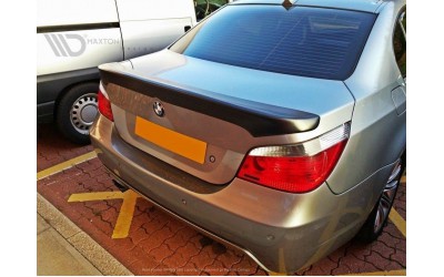 REAR SPOILER BMW 5 E60 < GENERATION V >
