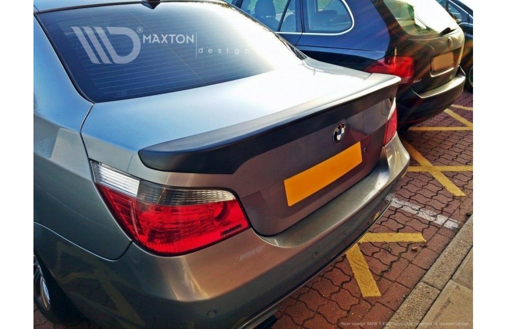 REAR SPOILER BMW 5 E60 < GENERATION V >