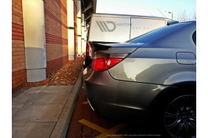 REAR SPOILER BMW 5 E60 < GENERATION V >