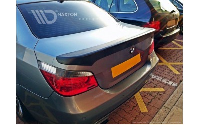 REAR SPOILER BMW 5 E60 < GENERATION V >