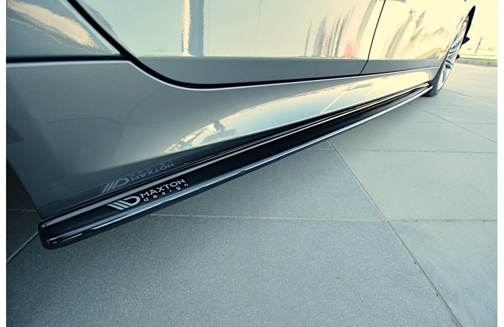 SIDE SKIRTS DIFFUSERS for BMW 5 E60/61 M-PACK