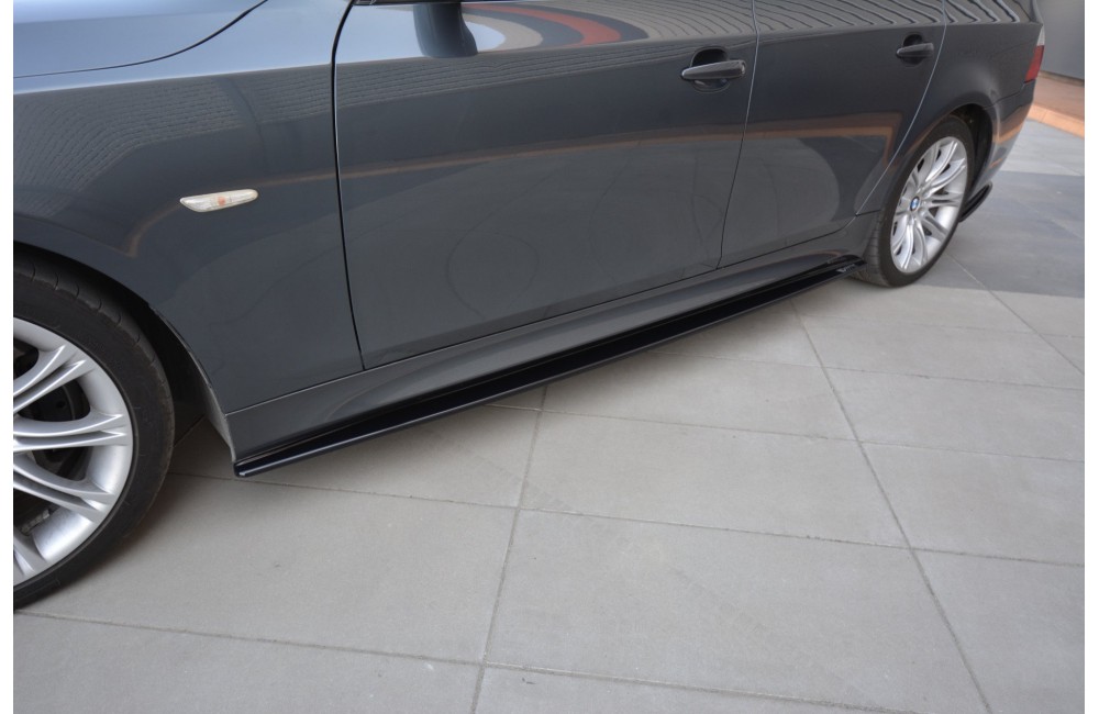 SIDE SKIRTS DIFFUSERS for BMW 5 E60/61 M-PACK