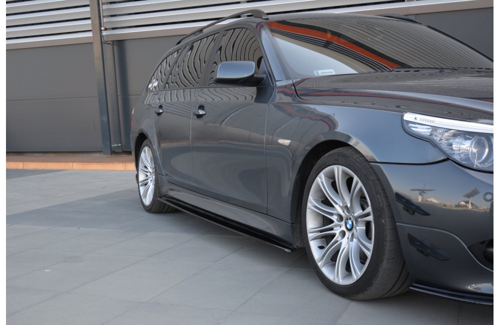 SIDE SKIRTS DIFFUSERS for BMW 5 E60/61 M-PACK