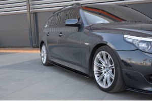 SIDE SKIRTS DIFFUSERS for BMW 5 E60/61 M-PACK