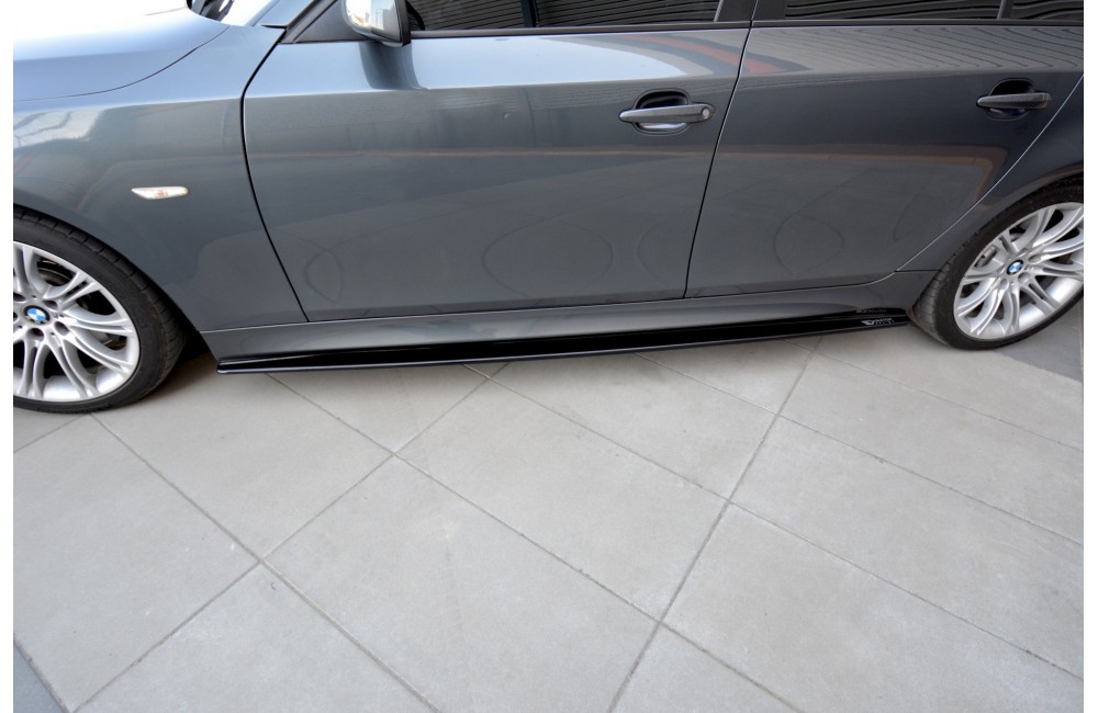 SIDE SKIRTS DIFFUSERS for BMW 5 E60/61 M-PACK