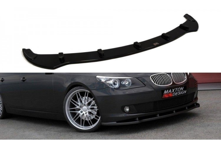 FRONT SPLITTER BMW 5 E60 / E61 (FACELIFT MODEL)