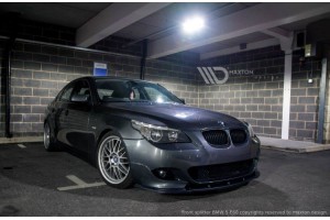 FRONT SPLITTER for BMW 5 E60 M-PACK