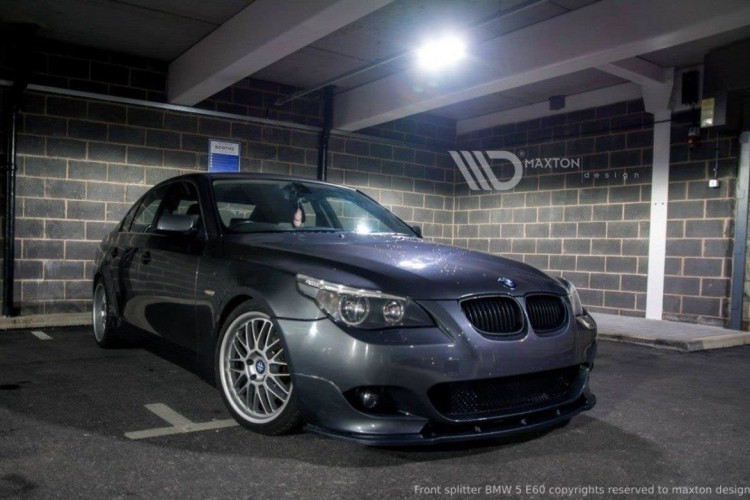 ΠΡΟΣΘΙΟΣ SPLITTER για BMW 5 E60 M-PACK