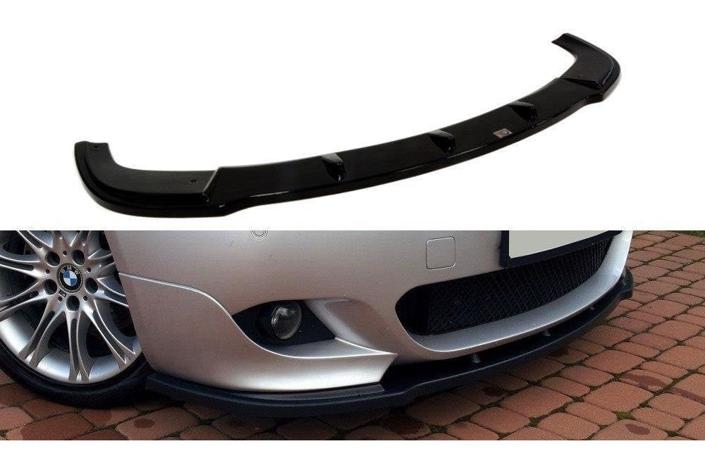 FRONT SPLITTER for BMW 5 E60 M-PACK