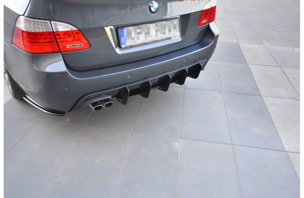 REAR DIFFUSER for BMW 5 E61 (TOURING) WAGON M-PACK
