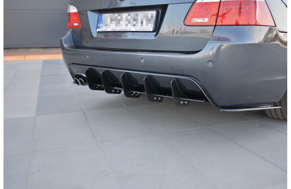 REAR DIFFUSER for BMW 5 E61 (TOURING) WAGON M-PACK