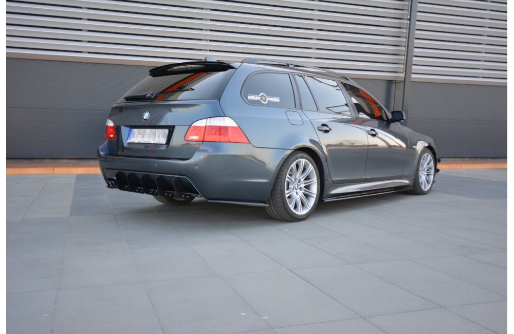 REAR DIFFUSER for BMW 5 E61 (TOURING) WAGON M-PACK