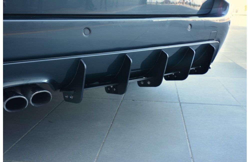 REAR DIFFUSER for BMW 5 E61 (TOURING) WAGON M-PACK