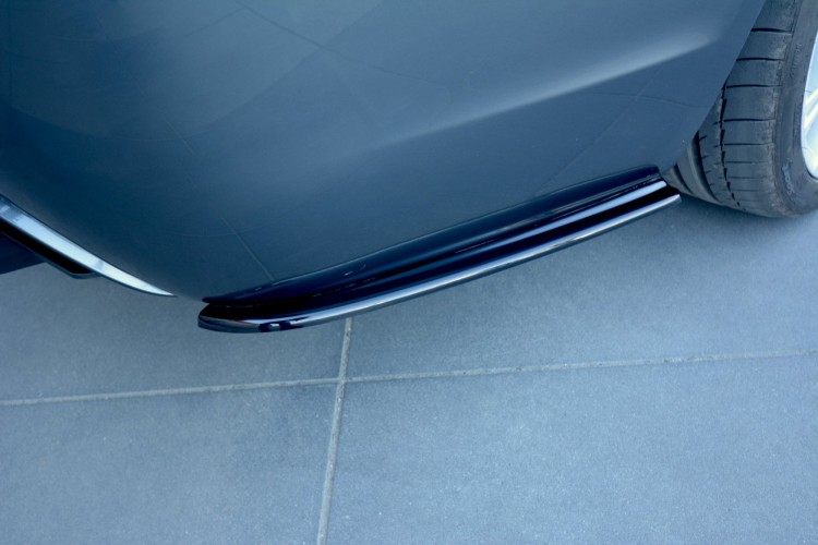 ΠΙΣΩ ΠΛΕΥΡΙΚΟ SPLITTERS για BMW 5 E60/E61 M-PACK