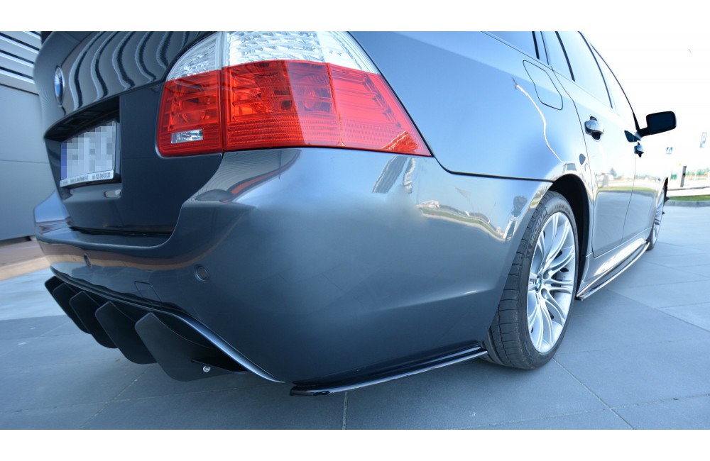 REAR SIDE SPLITTERS for BMW 5 E60/E61 M-PACK